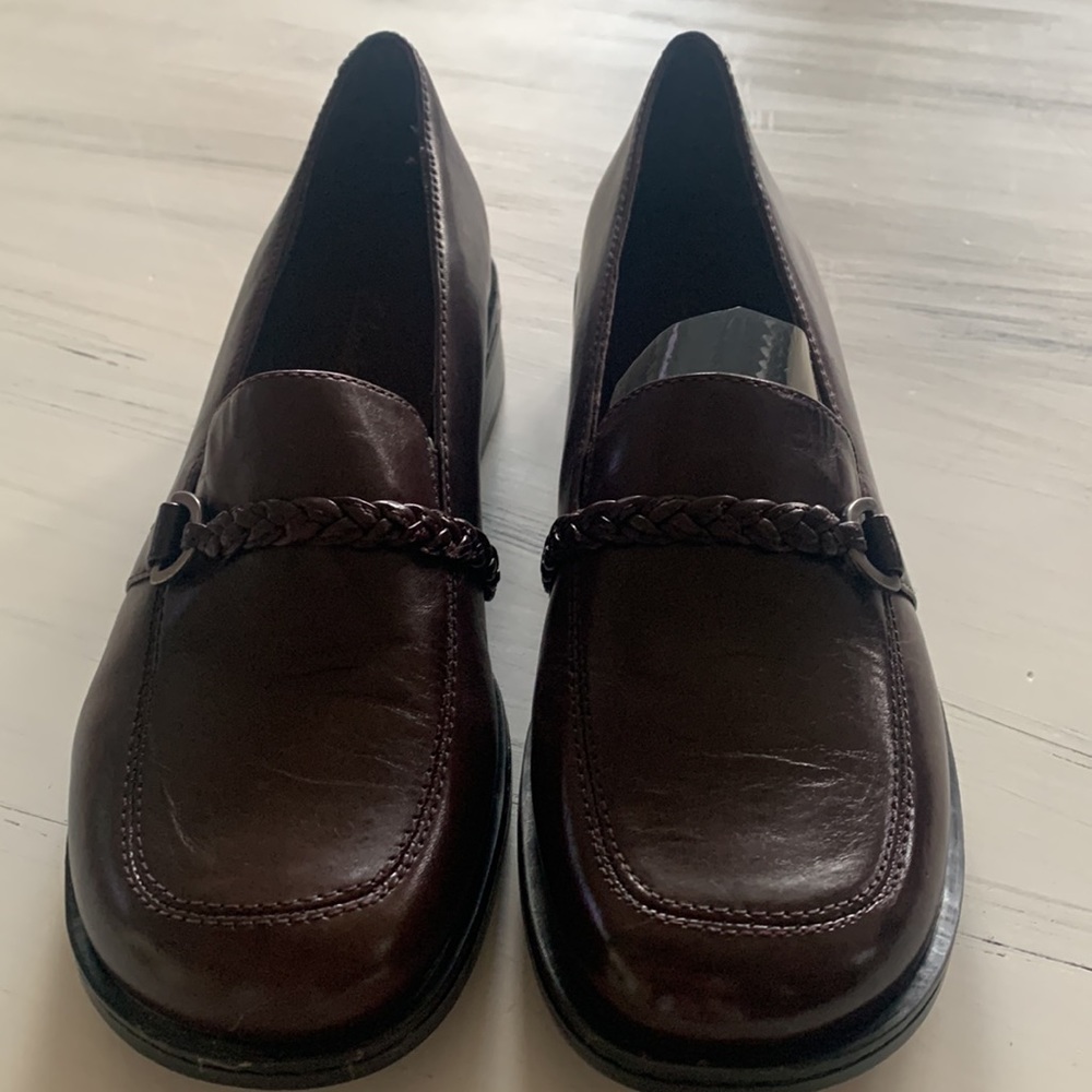 NWT Clarks loafers brown size 8.5 - Picture 9 of 12